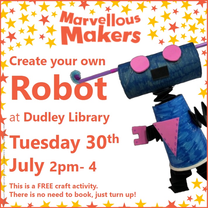 Dudley Library - Robot Craft